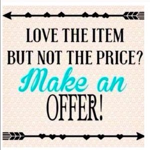 Make me an offer but please, no low ball!!